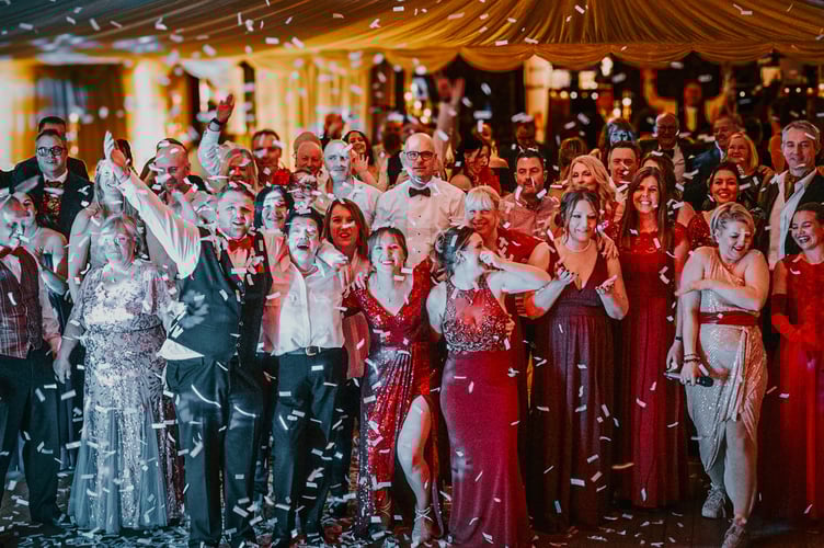 The HeartTalks CIC Christmas Ball united the community to celebrate and raise funds supporting families affected by baby loss.