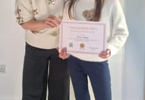 MP hosts hot chocolate morning with Christmas card competition winners