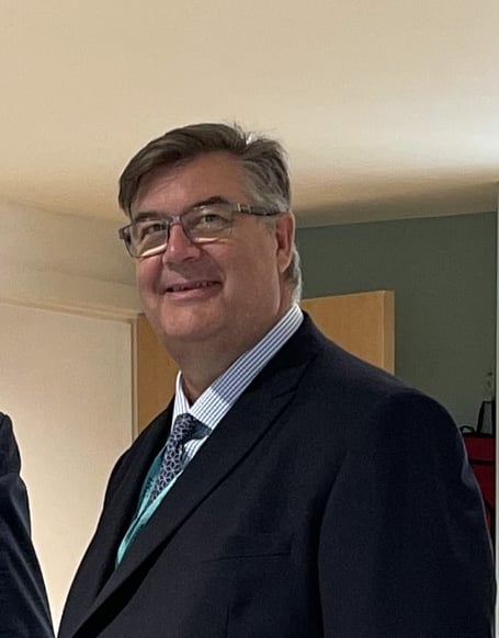 Bath College principal Kevin Hamblin