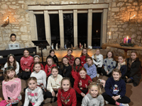 Choir join Community Carols by Candlelight