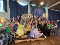 Staff swap classrooms for costumes