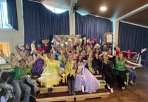 Staff swap classrooms for costumes in Sleeping Beauty pantomime