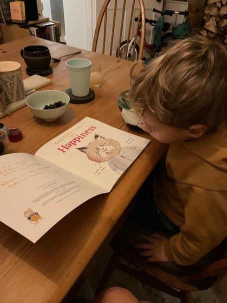 The Adventures of Coco Marshmallow is a children’s book series that helps young readers understand emotions and includes simple wellbeing practices.