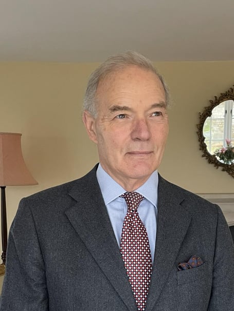 Robert Nicolas Foord Drewett Esq DL has been appointed as the new vice Lord-Lieutenant for Somerset