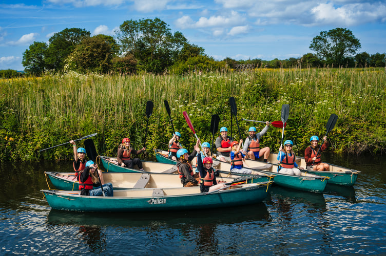 The new lake will introduce non-motorised watersports to the main site for the first time