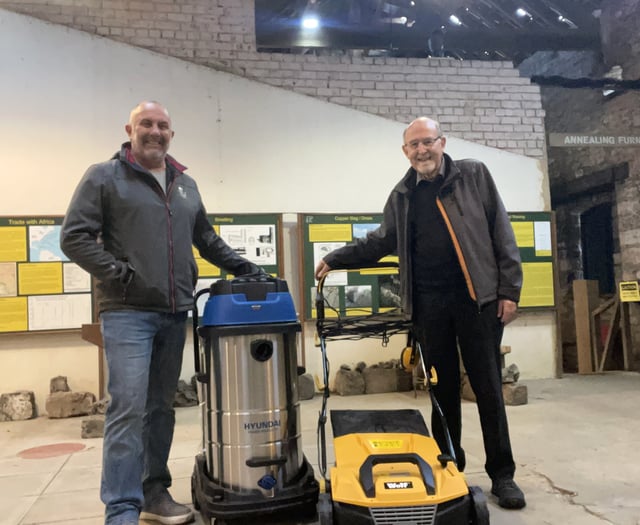 Grant secured for new Saltford Brass Mill equipment