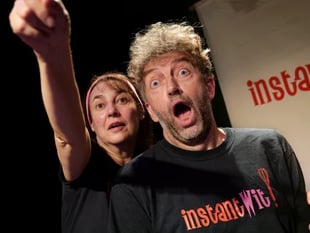 Instant Wit brings improvisational comedy to Chew Stoke