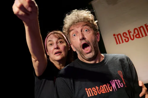 Instant Wit will be performing at Chew Stoke Village Hall.