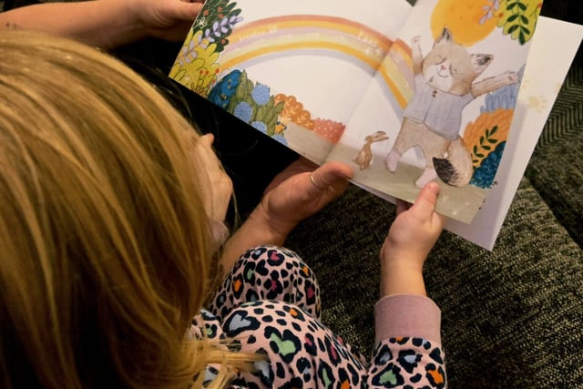 Local author launches children's wellbeing books