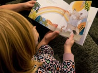 Local author launches children's wellbeing books