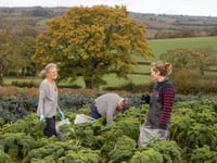 Five-hundred donors secure farm's future