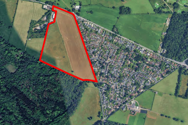 Plans could distort village's distinctive boundary 