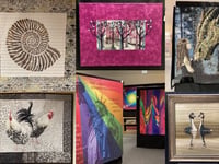 Free art quilt exhibition returns to Chilcompton 