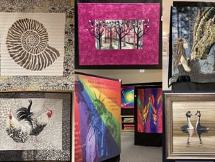 Free art quilt exhibition returns to Chilcompton 