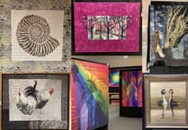 Free art quilt exhibition returns to Chilcompton