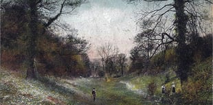 Identify Chew Valley Gazette's mystery location