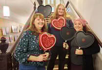 ‘Stacks of Love’ pancake race for Valentine’s Day