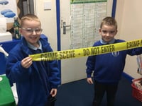 Pupils join police for community initiative