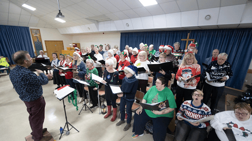 It’s time to join a local Community Choir