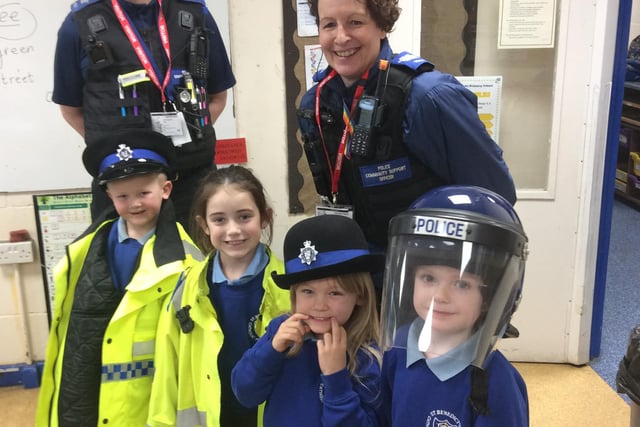 'Mini Police' programme launched at primary school