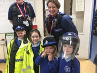 'Mini Police' programme launched at primary school