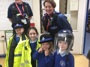 'Mini Police' programme launched at primary school