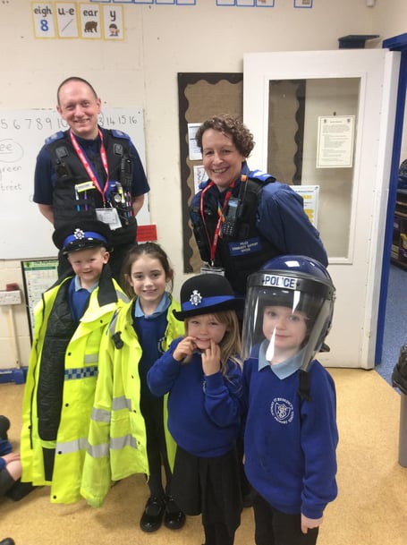 Students at St Benedict's Catholic Primary School are set to participate in the Mini Police Programme, working with local police to learn about community safety and civic responsibility.