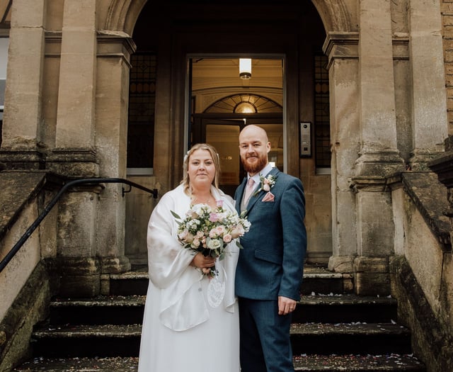 Sixty years of family history at Frome wedding