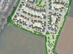 Housing plans get green light for 180 homes