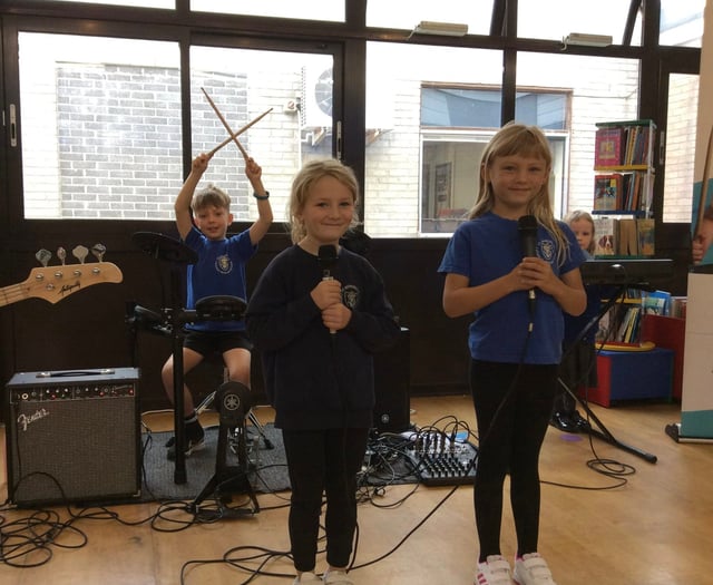 Young musicians shine at Rocksteady concert