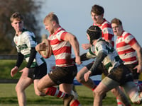 Midsomer Norton crush bottom side Chosen Hill Former Pupils 