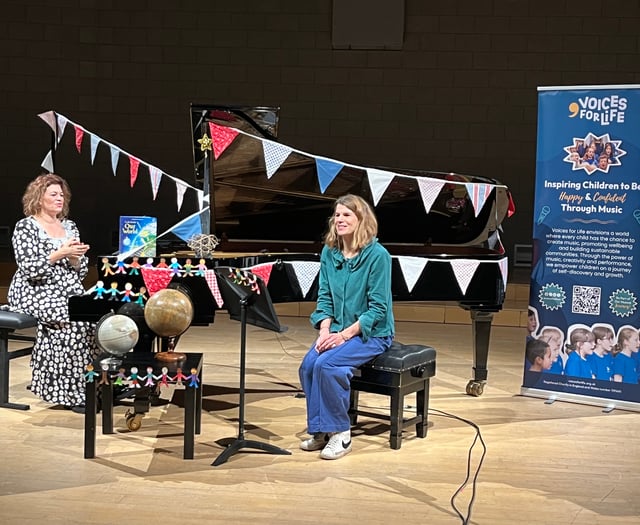 Voices for Life to inspire school pupils