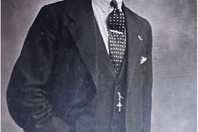 Illustrated talk traces career from carting boy to coalfield manager