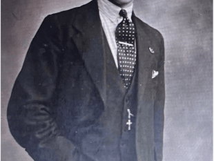 Illustrated talk traces career from carting boy to coalfield manager