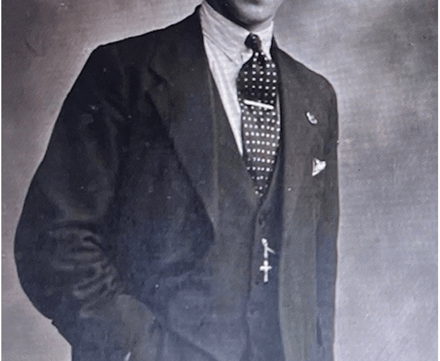 Illustrated talk traces career from carting boy to coalfield manager