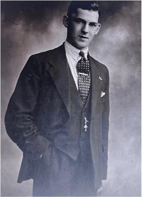 Cecil Weeks who became Area Manager of the Somerset and Bristol Coalfield. 