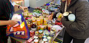 Radstock Food Club receives vital support at Christmas