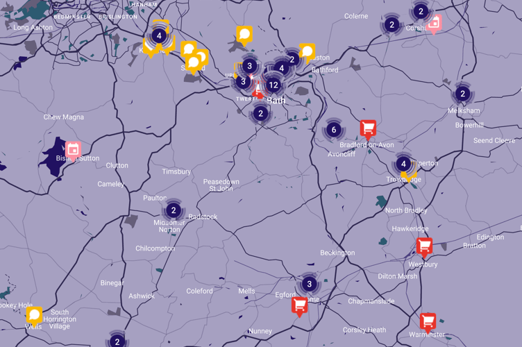 Dorothy House’s new interactive Community Map helps people find local support, services and activities close to home.