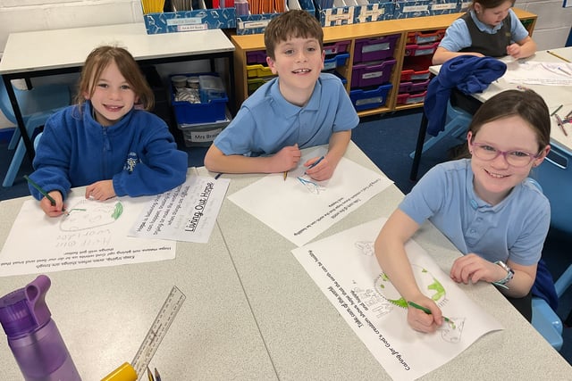 St Benedict’s pupils reflect on hope worldwide