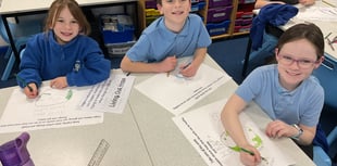 St Benedict’s pupils reflect on hope worldwide