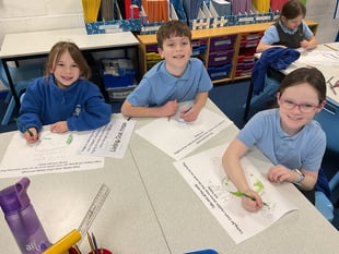 St Benedict’s pupils reflect on hope worldwide