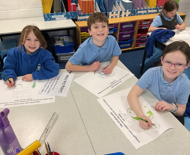 St Benedict’s pupils reflect on hope worldwide