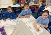 St Benedict’s pupils reflect on hope worldwide