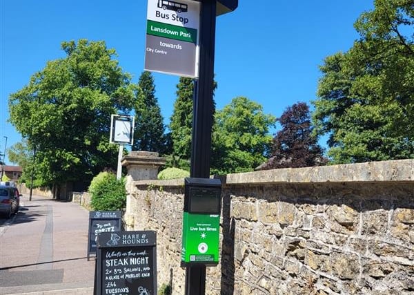 Real time screens make local bus travel simpler and more reliable