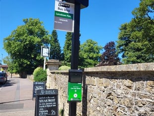 Real time screens make local bus travel simpler and more reliable