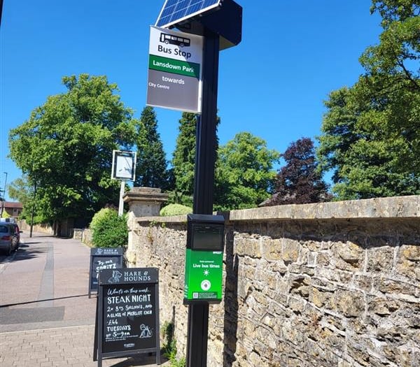 Real time screens make local bus travel simpler and more reliable