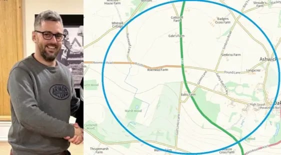 Arrest made in connection with missing man last seen near Radstock