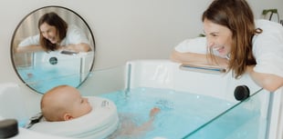 Midsomer Norton mothers introduce hydrotherapy for babies