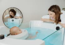 Local mothers introduce hydrotherapy for babies to the South West