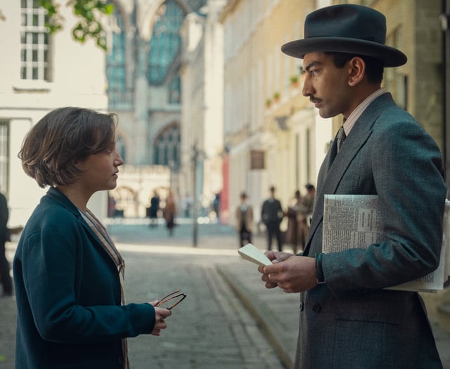 Netflix's Seven Dials filmed in iconic Bath spots